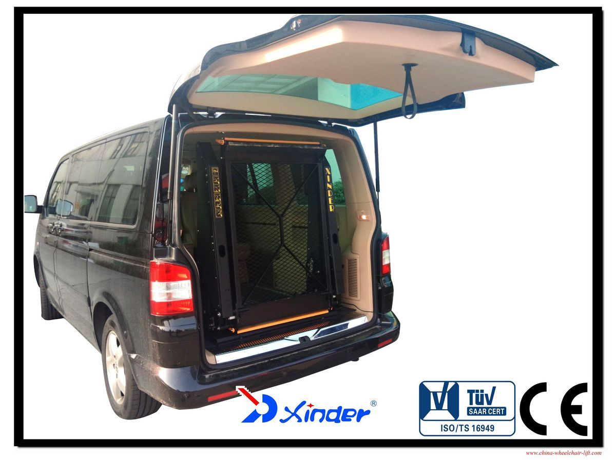 Hight Quality, Wheelchair Stair Lifts for Van and Minibus with CE Certificate and Loading 350kg