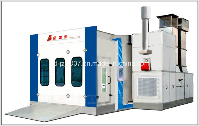Ce Approved Car Paint Booth Oven for Cars