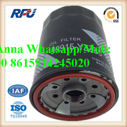 90915-Yzzb4 High Quality Oil Filter for Toyota (90915-YZZB4)