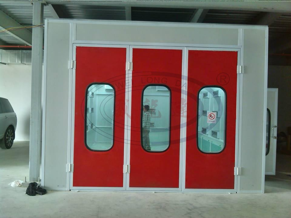 Wld6000 Infrared Lamp Car Paint Booth