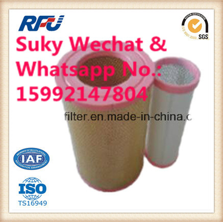 High Quality Air Filter Auto Parts for Benz Heavy Duty Truck A6345280306