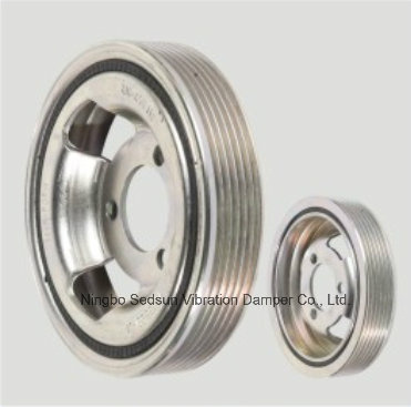 Torsional Vibration Damper / Crankshaft Pulley for BMW 11237562801
