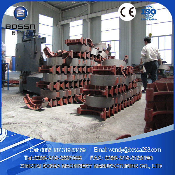 Manufacture Offer Asbestos Free Brake Shoe with SGS Certification