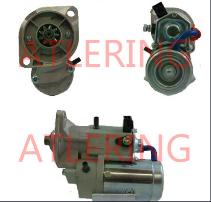 12V 2.5kw 9t Starter Motor for Denso Cummins Lester 18981 6008631410
