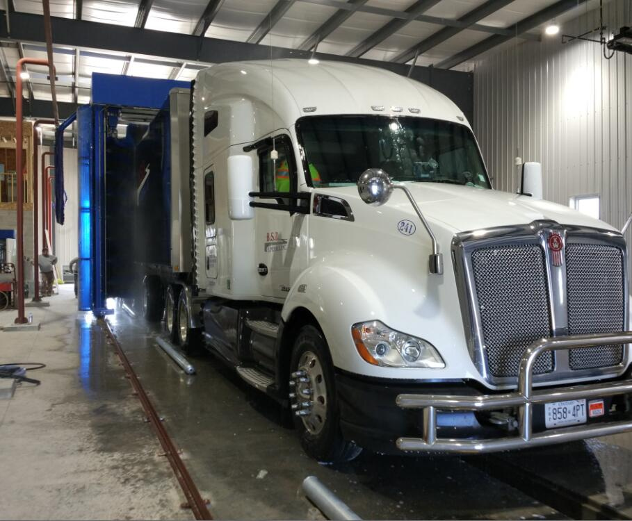 Automatic Bus Wash Machine and Bus Washer Type