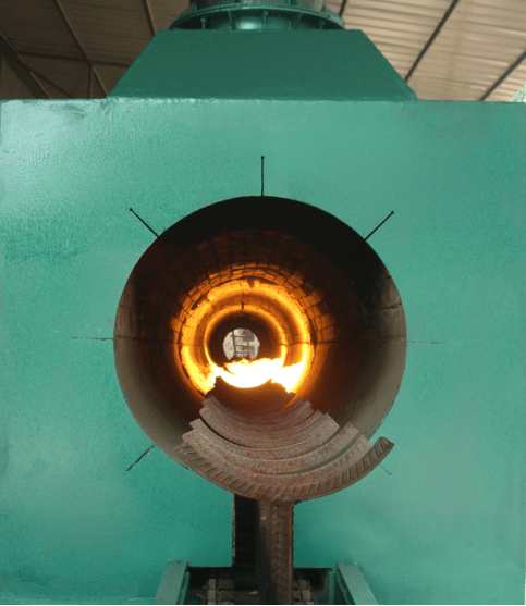 15kg LPG Gas Cylinder Body Manufacturing Equipment Heat Treatment/Gas Furnace