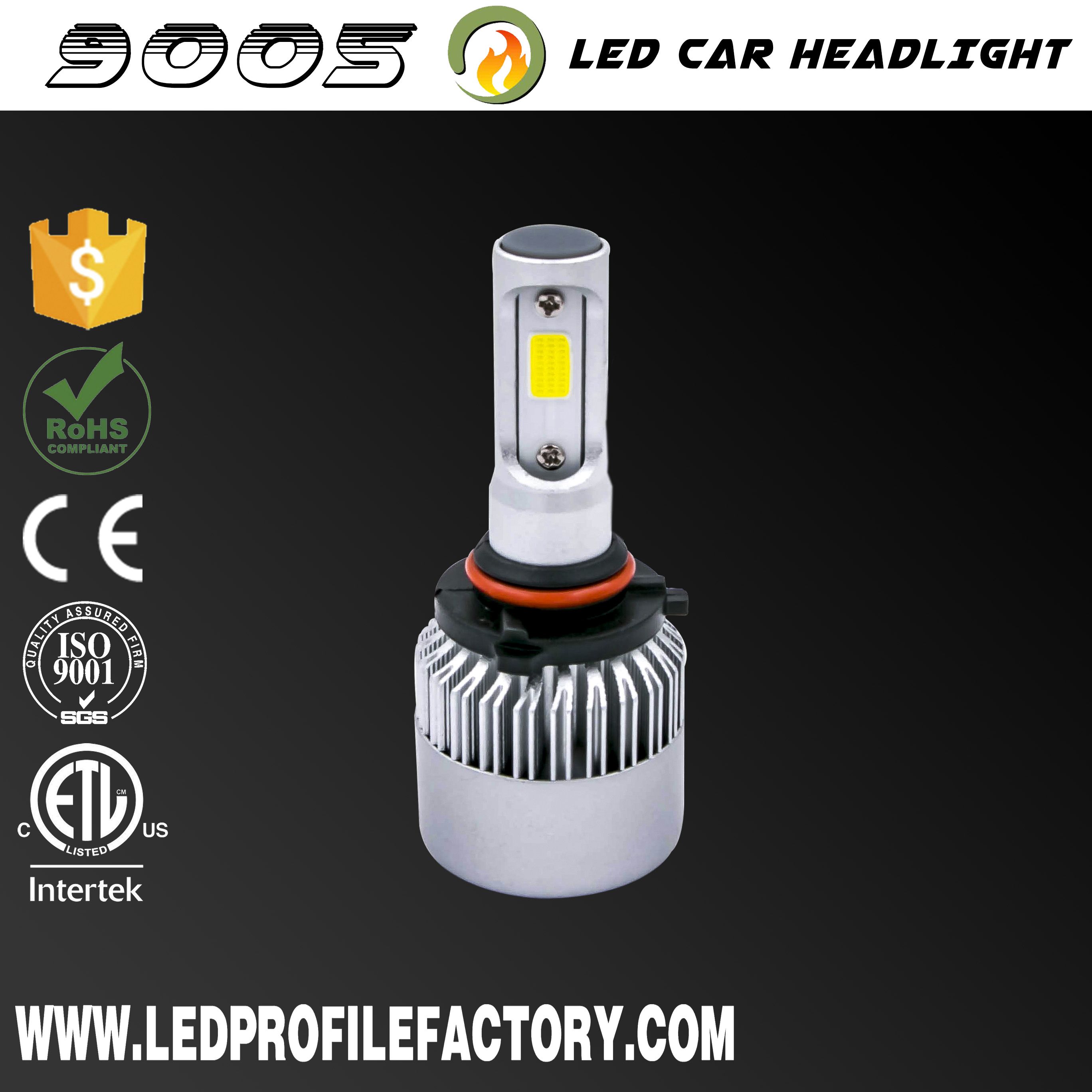 Automotive LED Lights for Cars, H4 LED Motorcycle Headlight Bulb