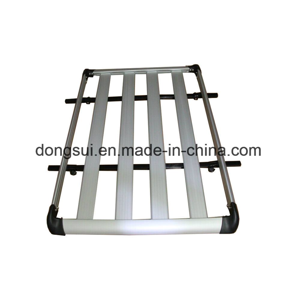 Universal Roof Rack Basket with Cross Bar