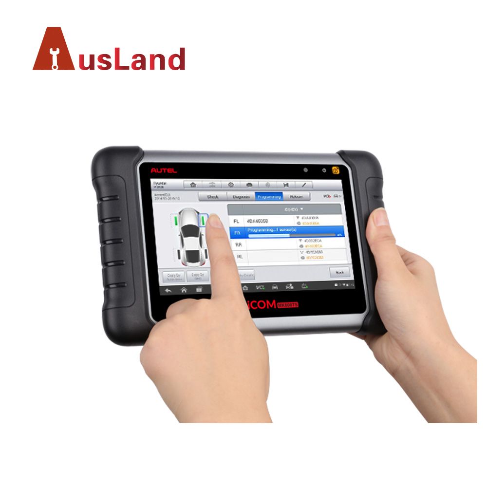 2017 New Released Autel Maxicom Mk808ts Tire Sensor TPMS Scan Tool with Bluetooth and WiFi Auto Diagnostic Tool Mk808ts Update Online