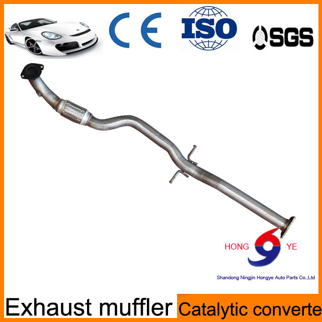 2017 Hot Sell Stainless Car Silencer From Chinese Factory with SGS Certificate
