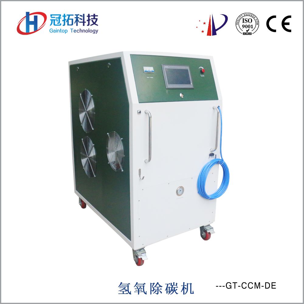 Brown Gas Generator for Carbon Clean Machine Diesel Engine
