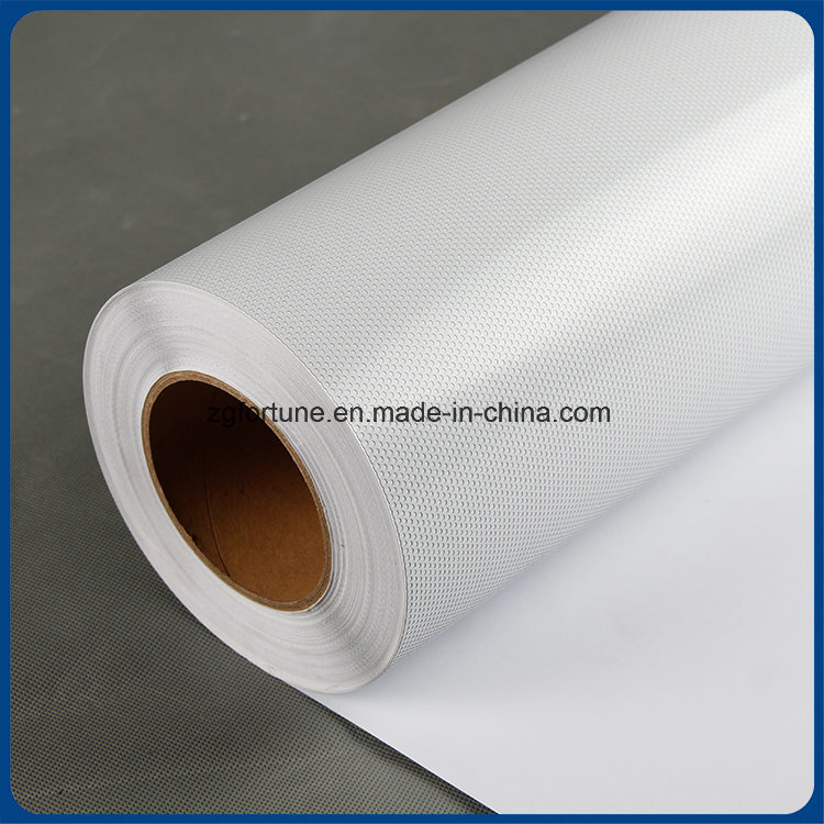 Self Adhesive Perforated PVC Film for Digital Printing