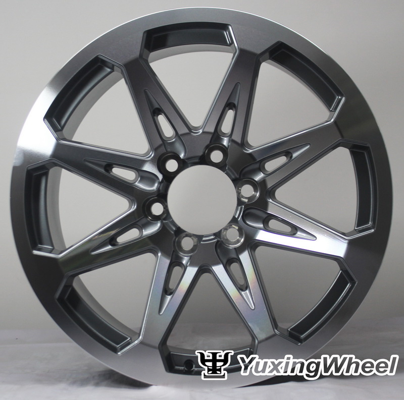 20X9.0j Alloy Racing Wheels Car Parts