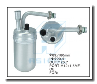Accumulator for Auto Air Conditioning (Aluminum) 89*180