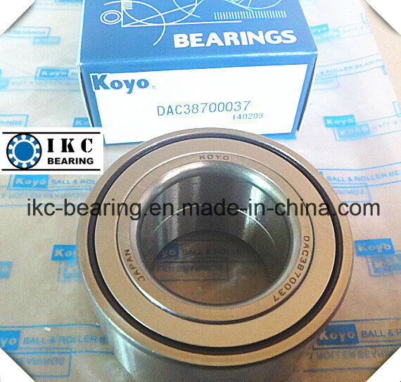 Dac38700037 for Toyota, KIA, Hyundai, Nissan Auto Part Bearing in Koyo NSK NTN