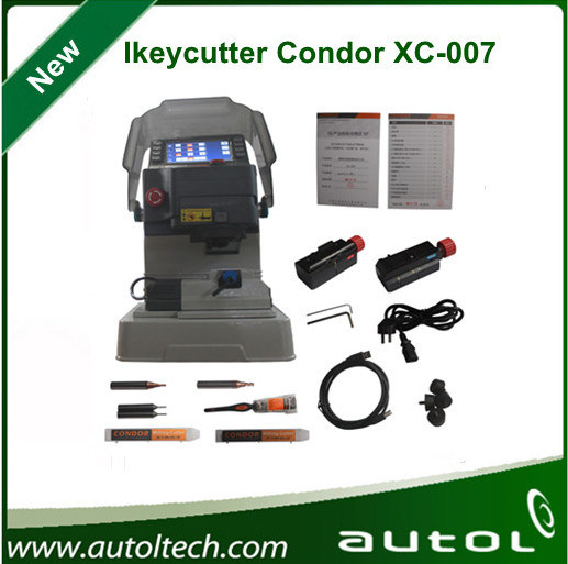Condor Xc-007 Automatic Key Cutting Machine