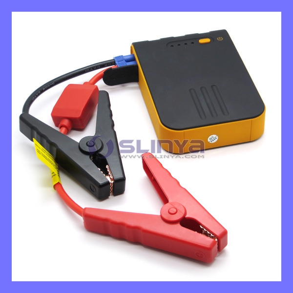 Dual USB Portable Power Bank Battery Auto Engine Start Supply 8800mAh Peak 400A Mini Car Jump Starter