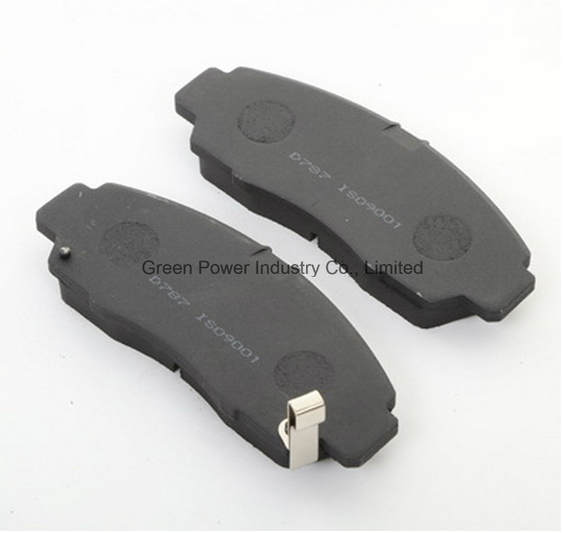 Super Quality Disc Brake Pads D787 for Acura Honda