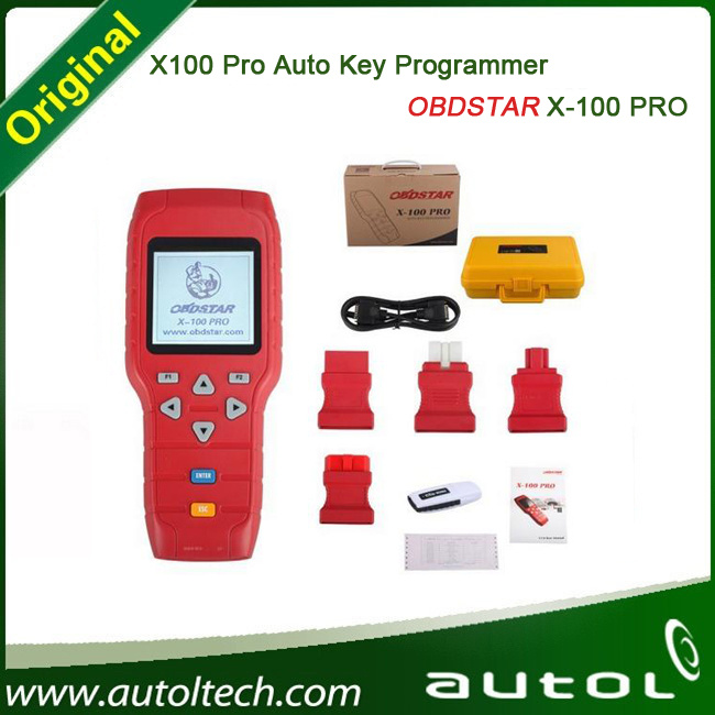 Original X-100 PRO Key Programmer X100 PRO Key Programmer Better and Fast Than X100+ Auto Key Programmer