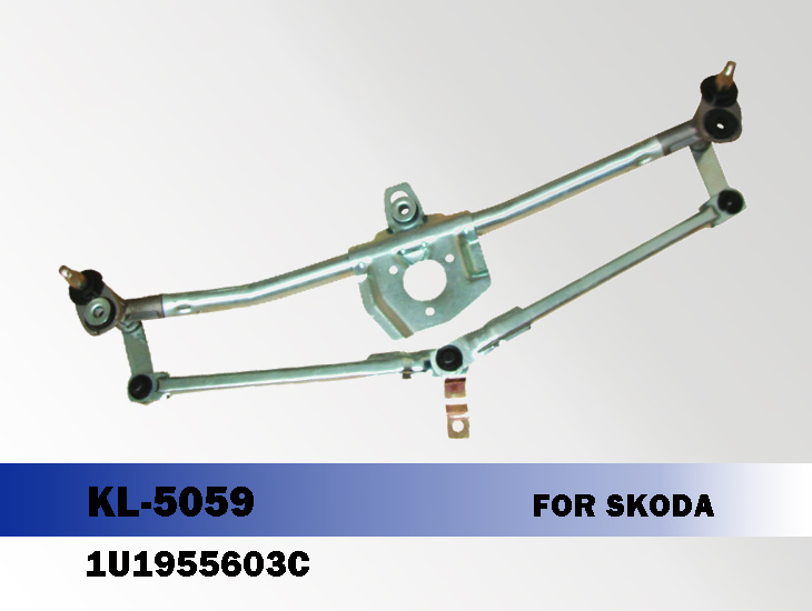 Wiper Transmission Linkage for Skoda, 1u1955603c/OEM