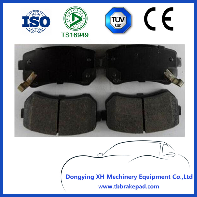 High Temperature Resistence Durable Semi Metallic Brake Pad