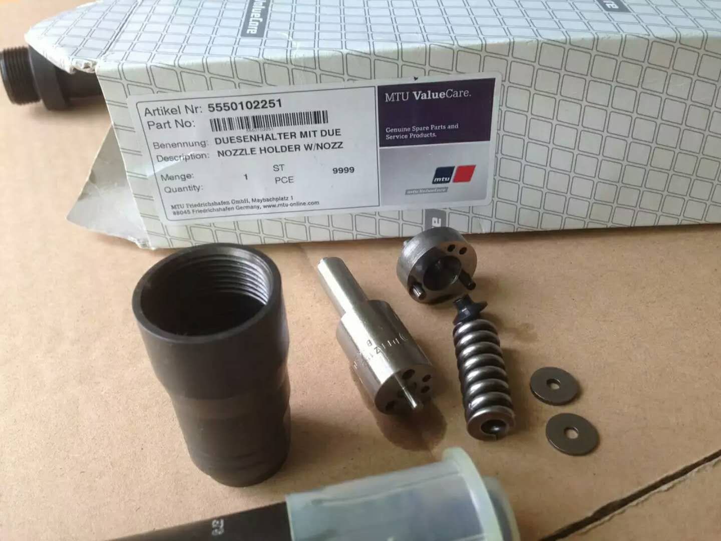 Mtu396 Adapter, Fuel Pump 4928881 4928880 Fuel Connector, Mtu4000 Engine Parts 4914069