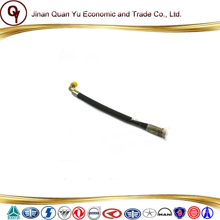 Sinotruck HOWO Original Engine Parts Truck Parts High Pressure Oil Hoses Wg9716470107