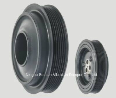 Torsional Vibration Damper / Crankshaft Pulley for Ford 1379766