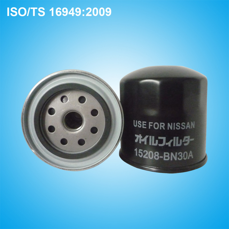Oil Filter for 15208-Bn30A for Nissan