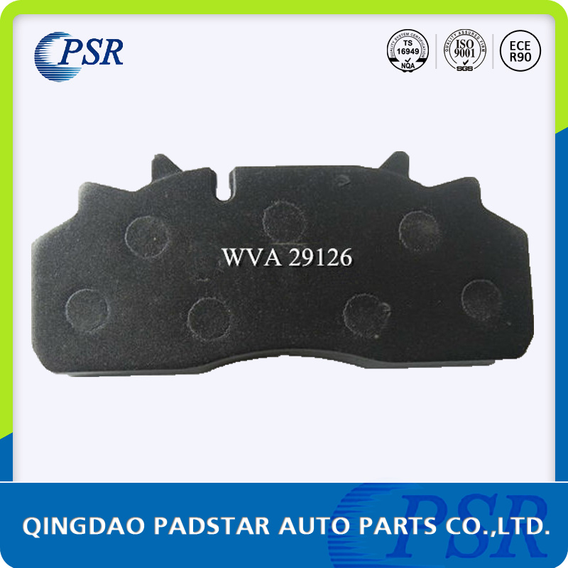 High Performence Auto Spare Parts Truck & Bus Brake Pads for Mercedes-Benz