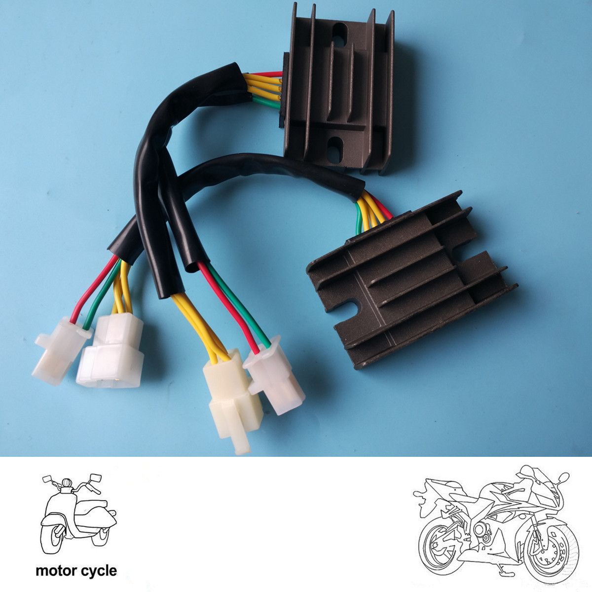 for BMW F 650 GS G650 GS R800 St F650 CS F800 S F8 Voltage Rectifier Regulator