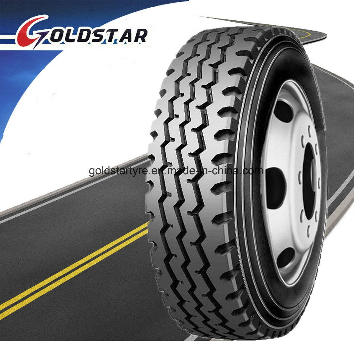 Factory Whole Sale Truck Tyre Trailer Tyre 11r22.5, 315/80r22.5