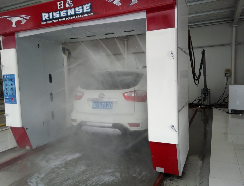 Automatic Mobile Touchless Car Washer