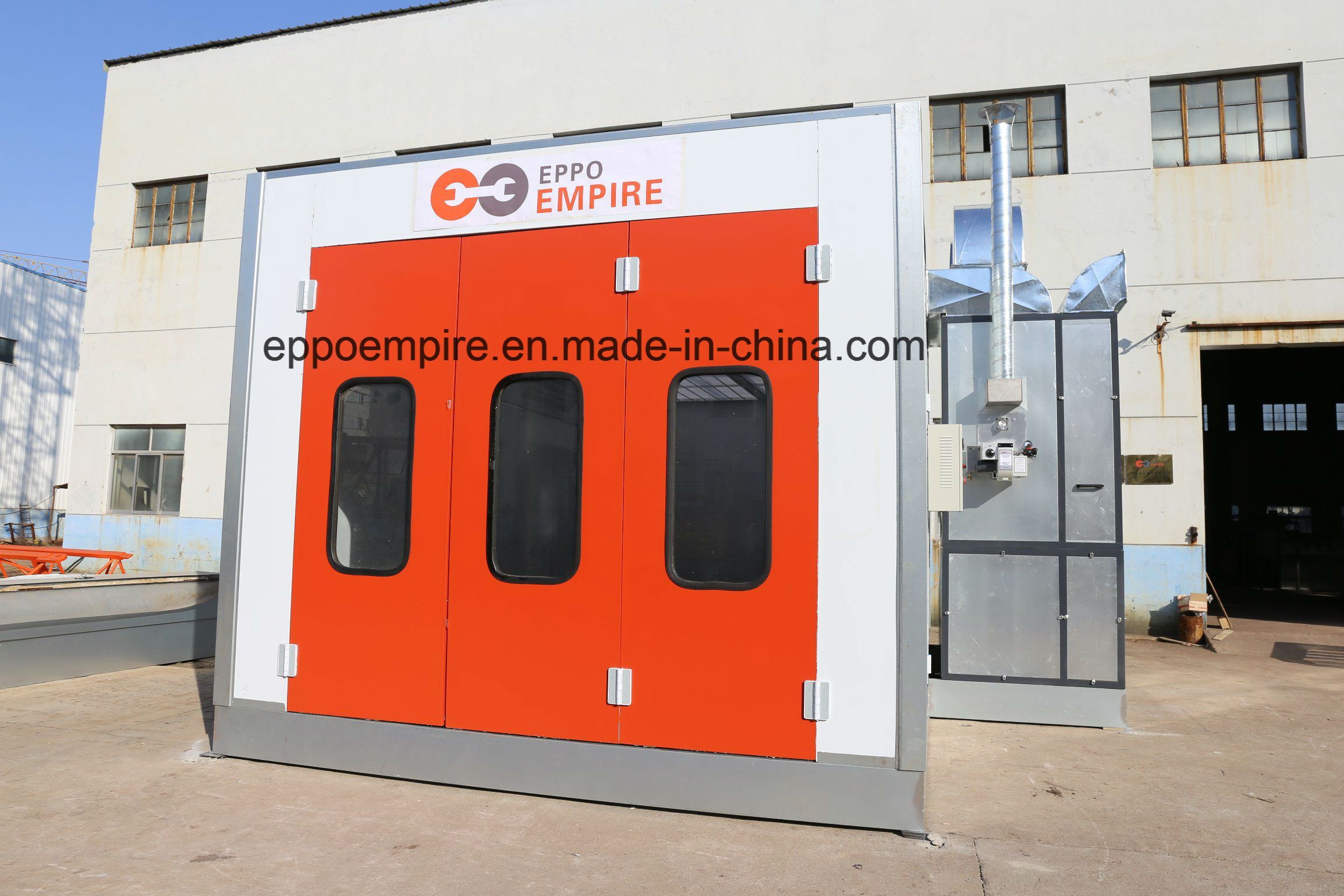 Ce & ISO Certificate Automobile Painting Room