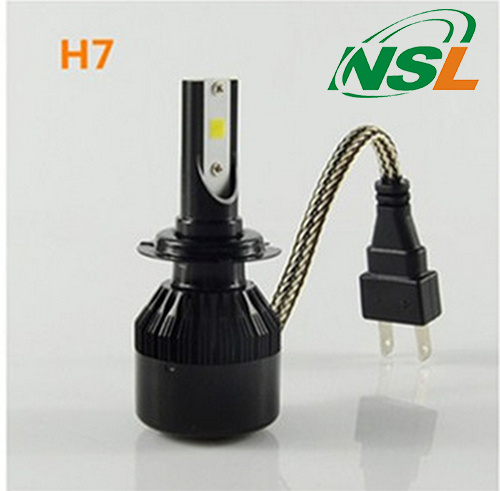 Car LED Headlight Kit H7 9007 9004 H4 LED Headlight Bulb