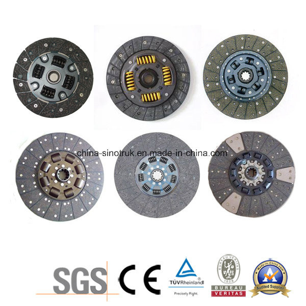 Hot Sale 331815 Clutch Disc for Daf Isuzu for Toyota Sinotruk HOWO