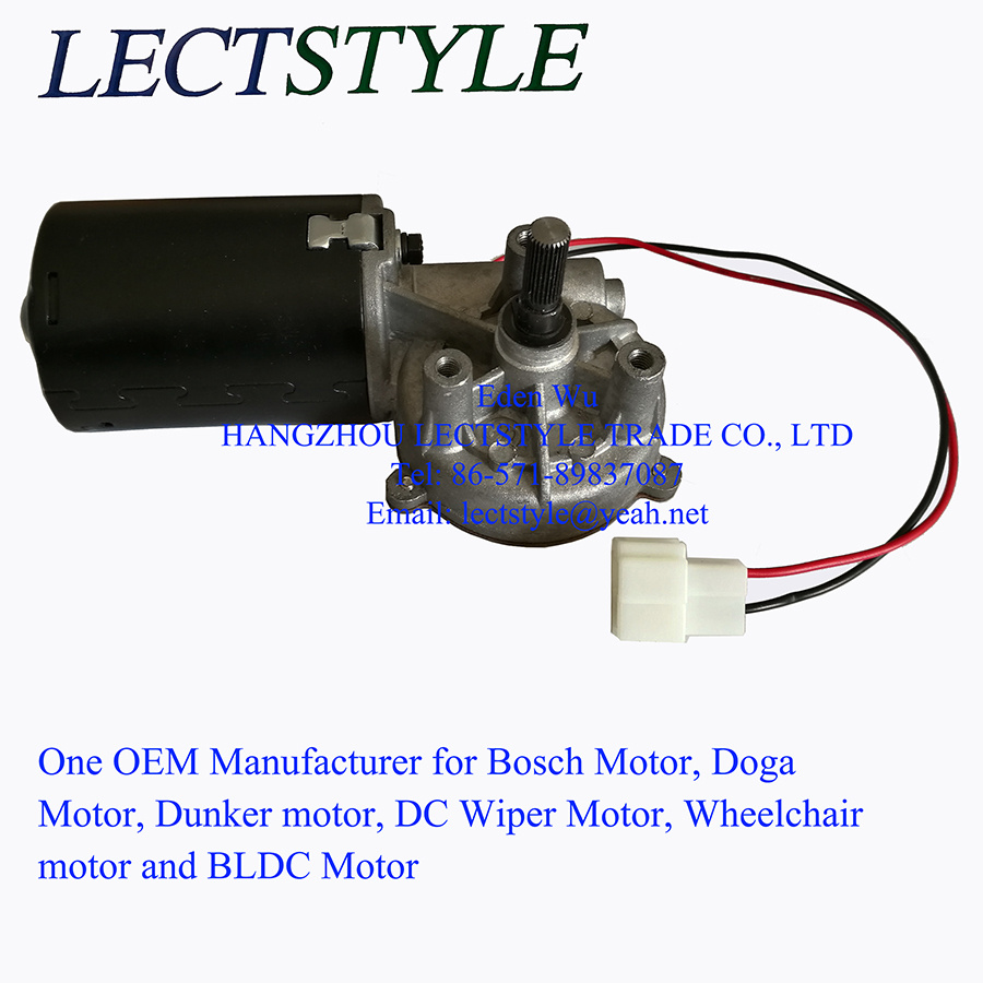 12V 24V Bosch Doga Auto DC Electric Wiper Motor