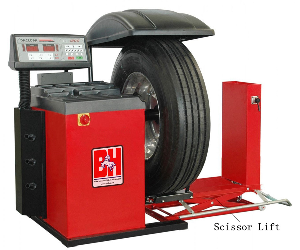 Bus/Truck Wheel Balancer