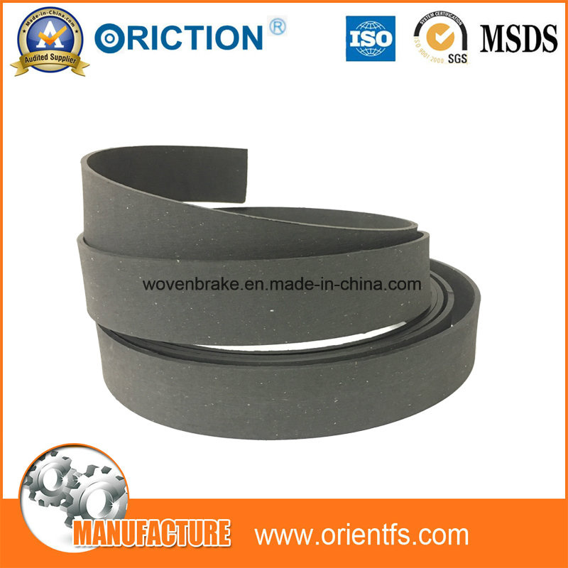 Rubber Fiber Brake Lining