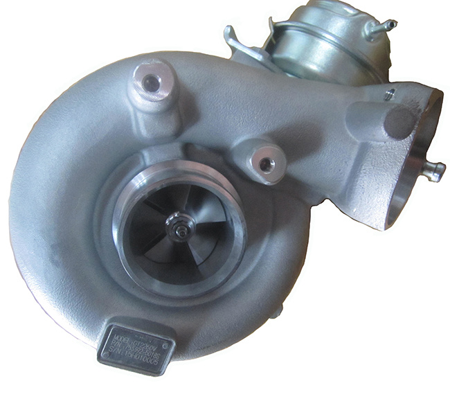 Garrett Turbocharger Parts 753392 742417-0001 for BMW X5 3.0L D (E53) with M57tu Engine