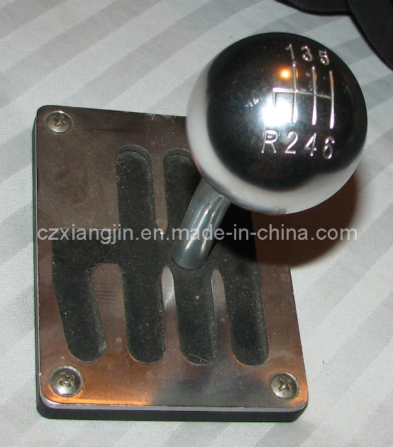 CNC Polished Racing Car Ball Gear Shift Knobs