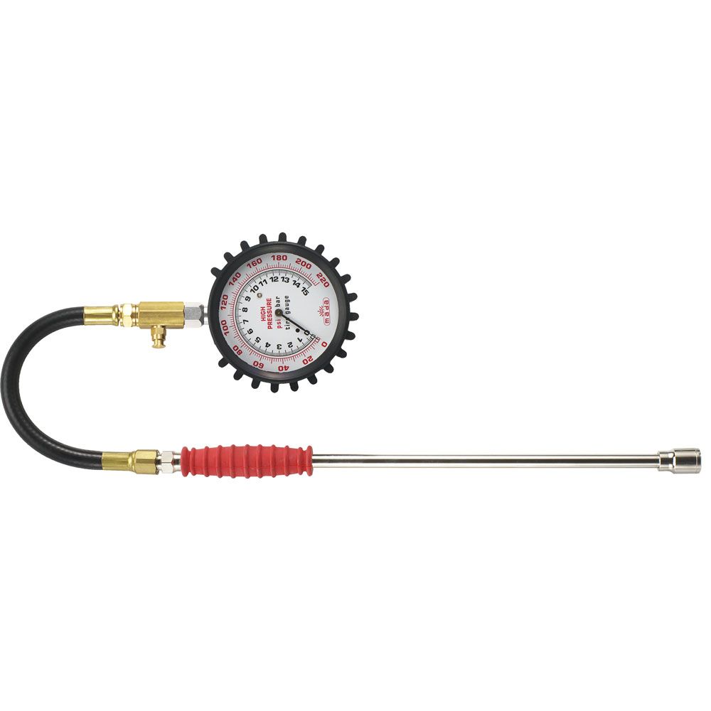 Tg22009 Dial Type Tire Gauge