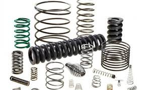 Heavy Duty Helical spiral Coil Compression Spring for Bogie