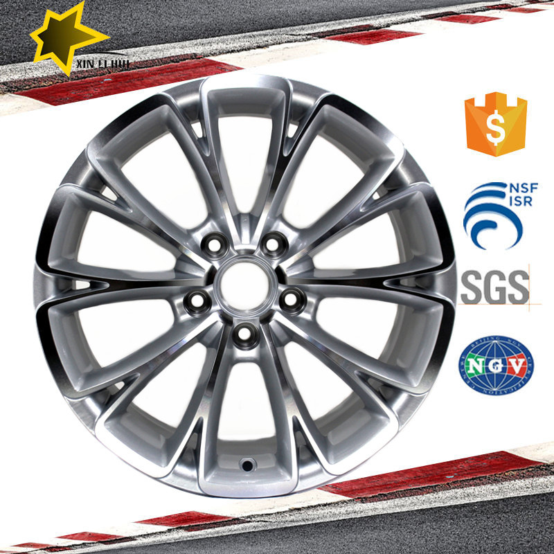 Popular Design 18 Inch 8.5 Width China Replica Car Rims Alloy Wheel for Sale