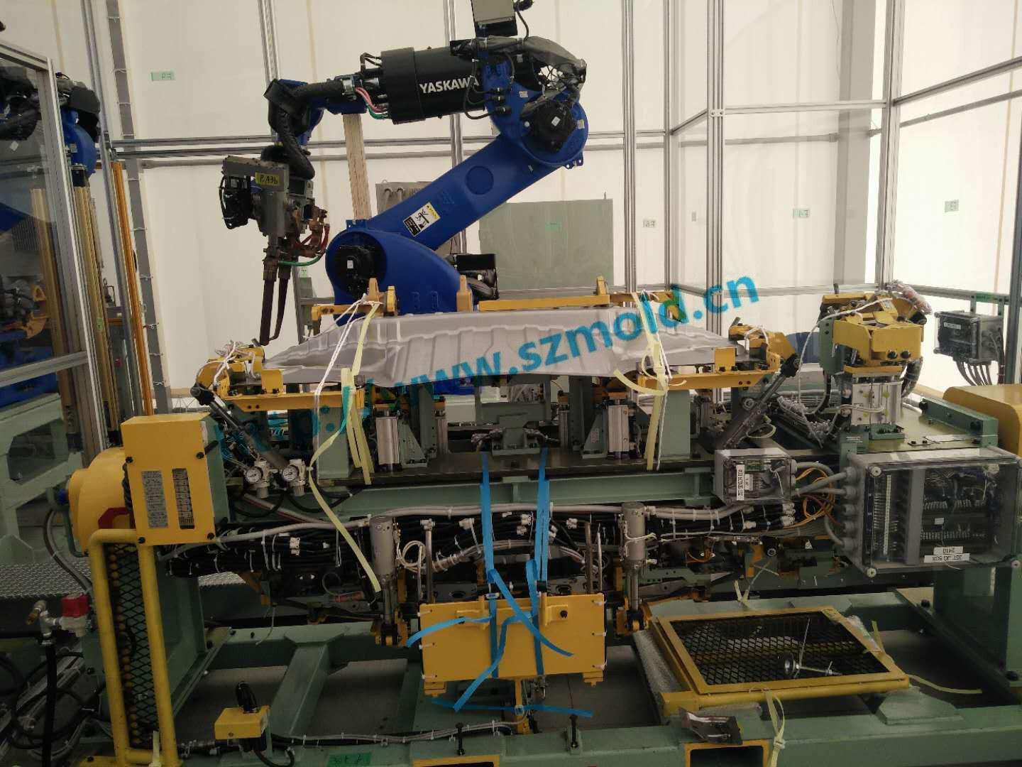 Back Panel Nuit Auto Welding Jig