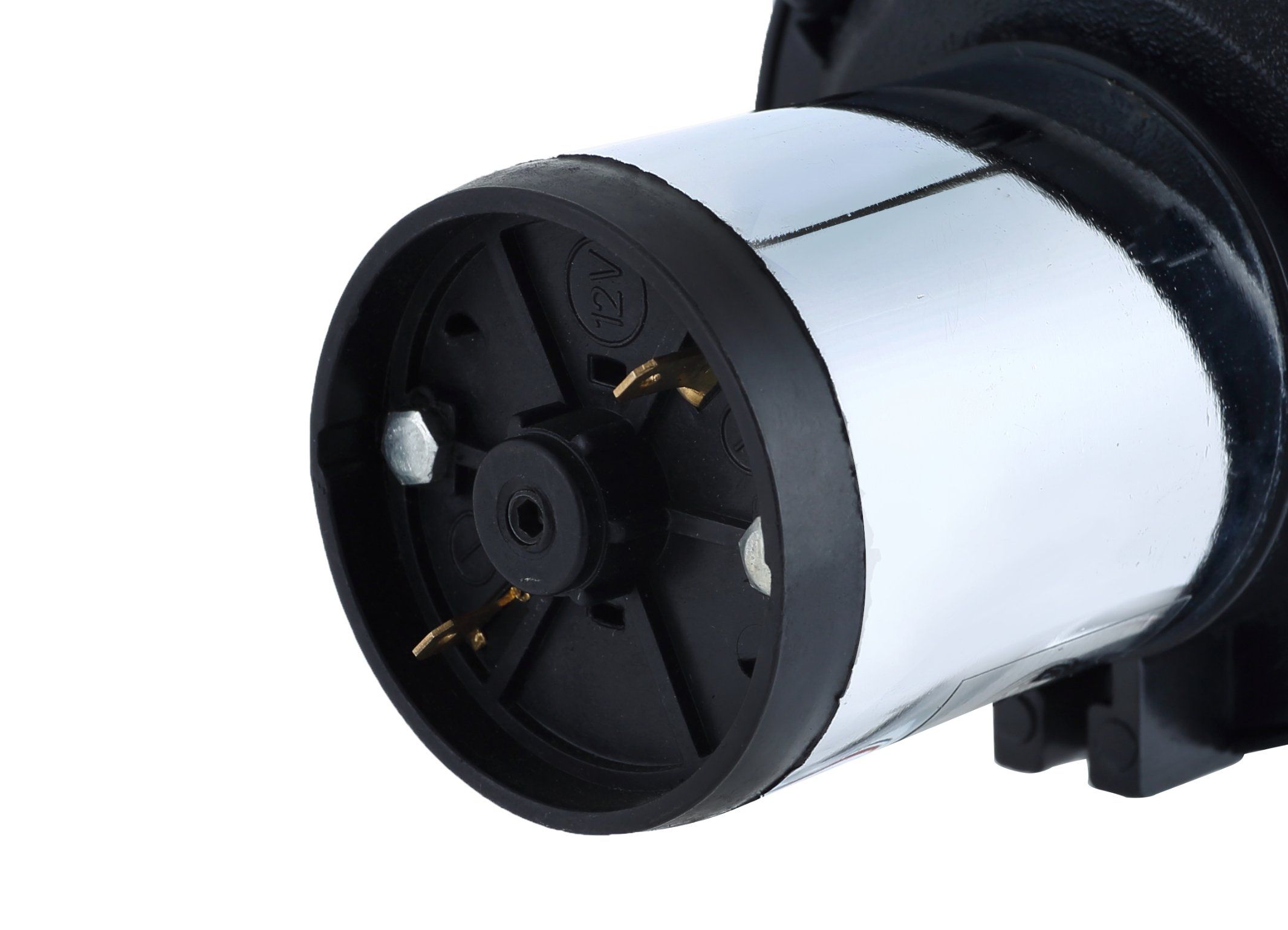 Black 12V 24V Electrical Horn for Customized