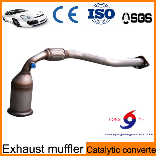 Car Spare Parts Catalytic Converter From Chinese Factory
