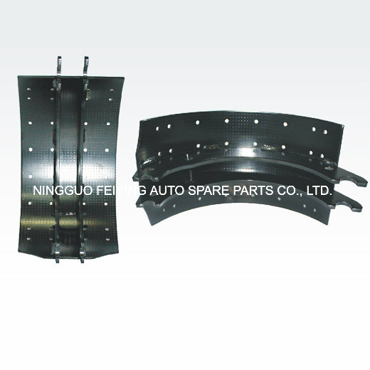 High Quality 4516q Brake Shoe for Heavy Duty Truck Trailer