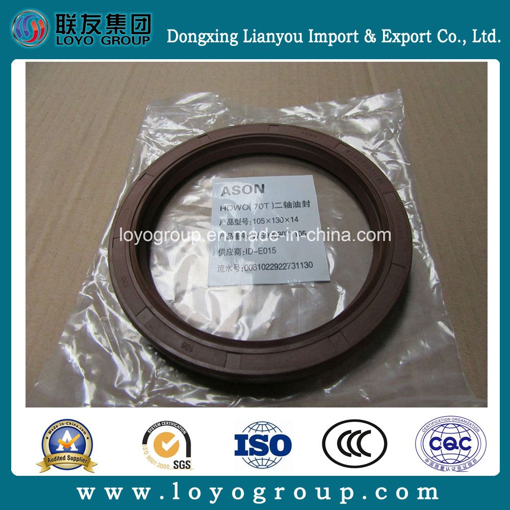 HOWO Mining Truck Parts Front Wheel Hub Oil Seal