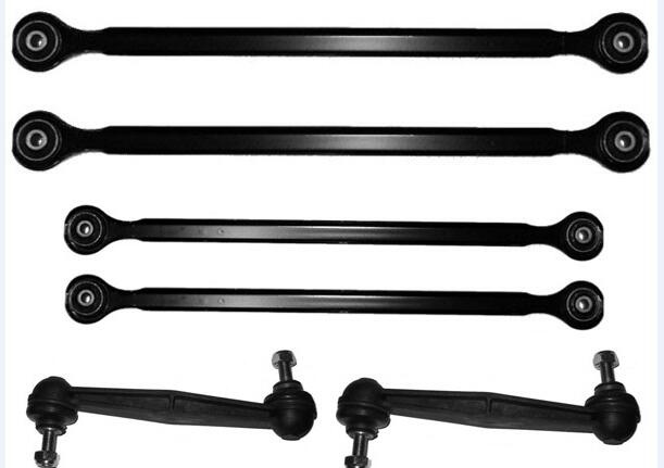Complete Suspension Kit Control Arm Replace for Alfa 147 (6 PCS per set) 46802682 46802680 60613575